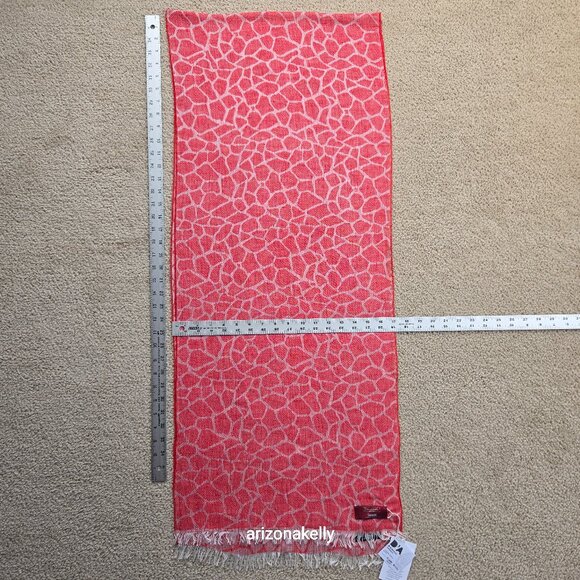 NWT Linen Scarf Gaudí Barcelona Spain Architect--Diagonal Prestige Limited Editi - Picture 3 of 12